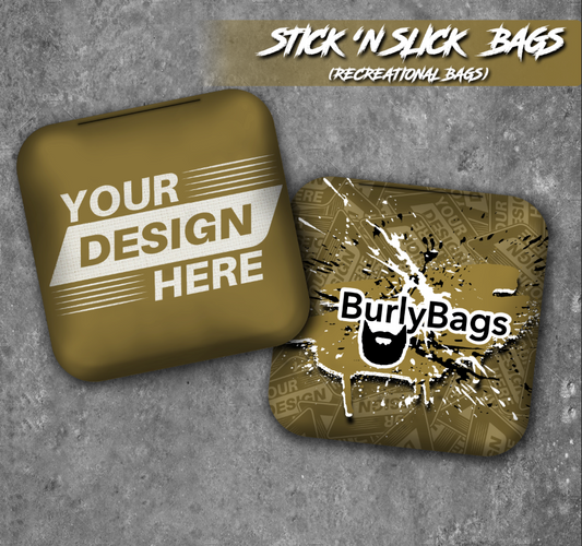 Custom Stick 'n Slick Bags